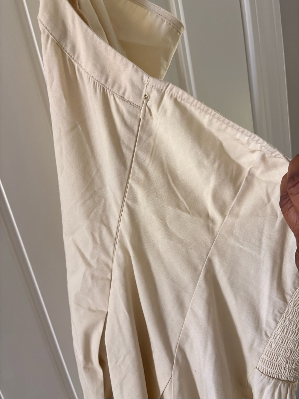 a new day Cream Backless Halter Midi Dress - Picture 6 of 14